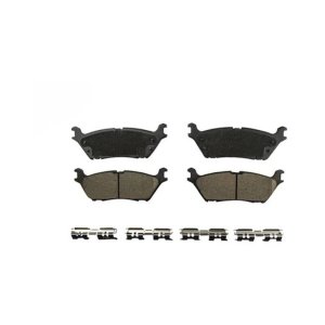 Ford F150 Brake Pads - Rear - Baer Brakes - Claw - `15-`20